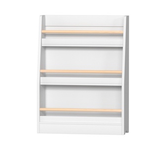 Susanna Kids Bookshelf 3 Tiers Storage Organiser White