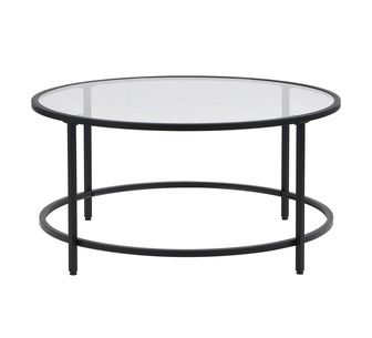 Suzette Coffee Table Black