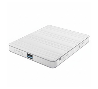 Sweetnight 20cm Double White Medium Firm Mattress