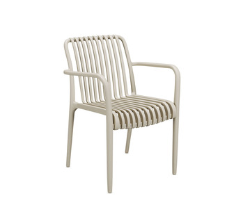 SOLARO CHAIR 1 STR BEIGE