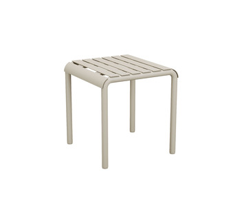 SOLARO SIDE TABLE BEIGE