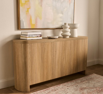 SANTANERA CABINET 3 DOOR OAK