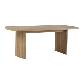 SANTANERA DINING TABLE D6 OAK