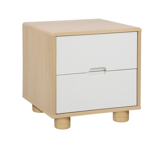 Sylora Oak Bedside Table