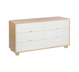 Sylora Oak Chest of 6 Drawers