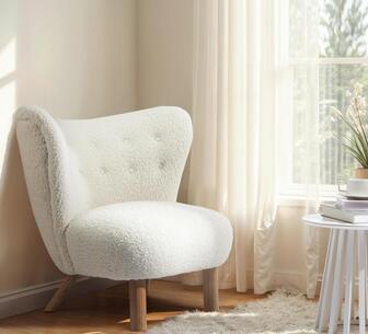 Tabitha Armchair Cream
