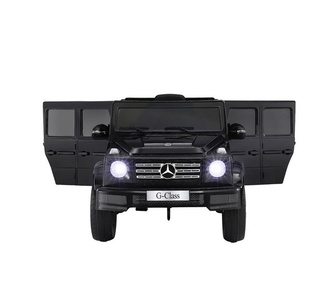 Taisia 12V Kids Black Ride-On Mercedes-Benz Remote Car
