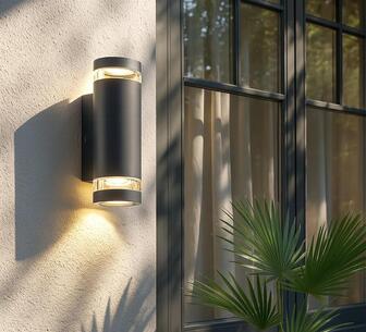 Talisk Outdoor Wall Light