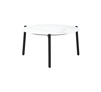 Tamarah 50cm White Outdoor Coffee Table