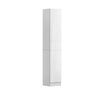 Tamaya 5 Tier Slim White Bathroom Cabinet