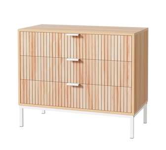 Tango 3 Chest of Drawers Oak