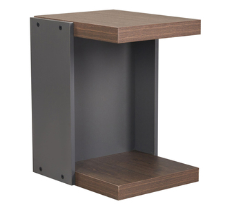 Tawnie Side Table Walnut