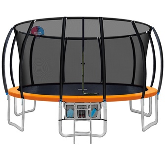 Taryn 16FT Orange Kids Trampoline