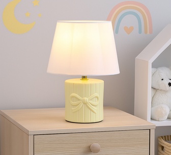 Tazla Green Ceramic Table Lamp