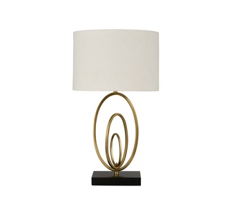 Thalara Gold Table Lamp