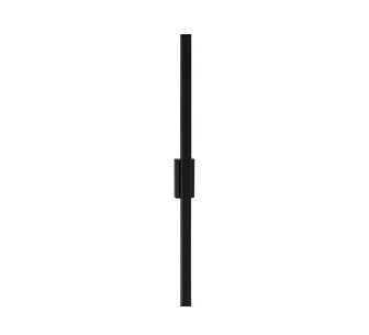 Thalor Matte Black Wall Light