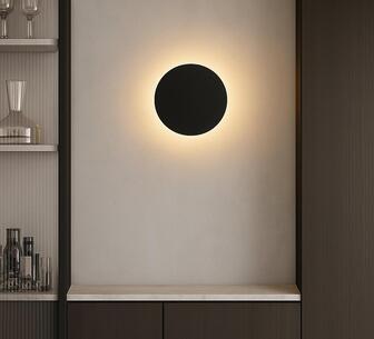 Thalorin Outdoor Wall Light Black