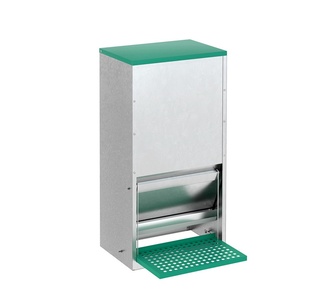 Thelma Green Automatic Chicken Feeder