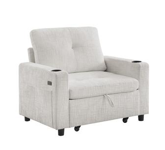 Thorne Single Sofa Bed Beige
