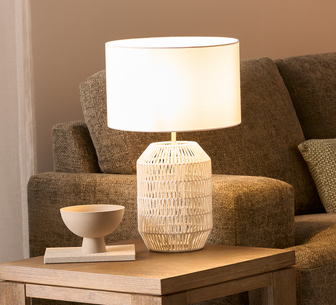 THIRA TABLE LAMP WHITE