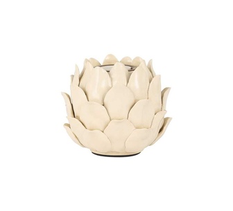 Tiko Ivory Ceramic Table Lamp