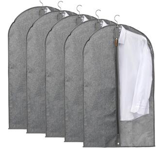 Tiora Suit Garment Bag 5 Pack 60x100cm