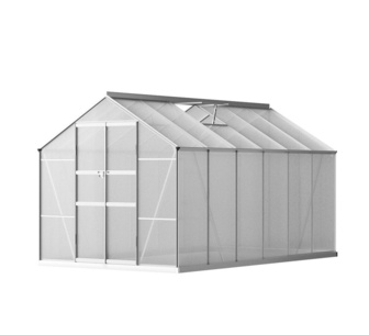 Cultivar 308x227cm Double Door Aluminium Greenhouse Shed
