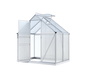 Cultivar 126x200cm Clear Premium Garden Storage Shed
