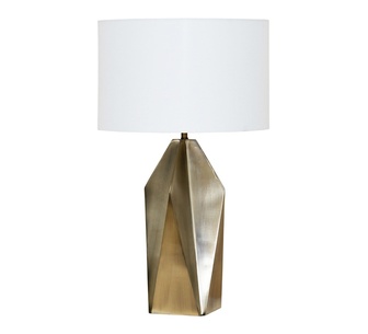 Tisha Table Lamp Brass