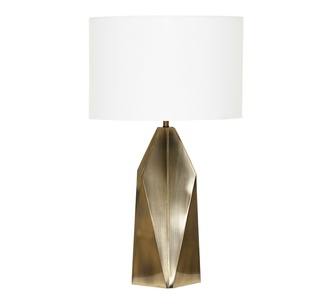 Tisha Table Lamp Brass