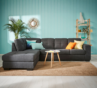 TIVOLI MODULAR CHAISE LAF CHARCOAL