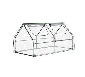 Cultivar 180x90cm Clear Mini Greenhouse Bed Planter Box