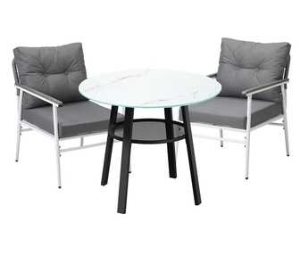 Tobago 2 Seater Outdoor Dining Set