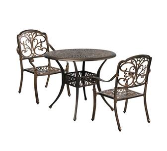 Tobias 2 Seater Bistro Set