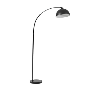 Tokyo 175cm Arch Floor Lamp Black