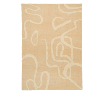 Tomo Beige Washable Rug 180x120cm