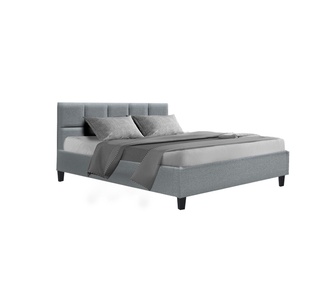Torry Queen Grey Bed Frame