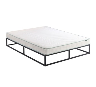 Tori Black 25cm Base & IdellaComfort Queen Mattress Pckage
