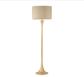 Toraya Floor Lamp Oak