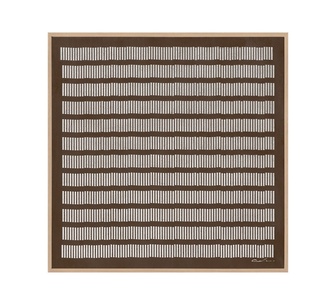 Tranquil Canvas Painting Brown