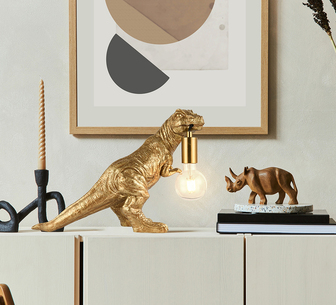 T-Rex Bite Table Lamp