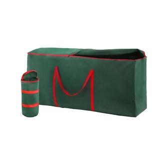 Holly Jolly Christmas Tree&Ornaments Storage Set Green