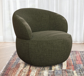 TOMI SWIVEL CHAIR FERN