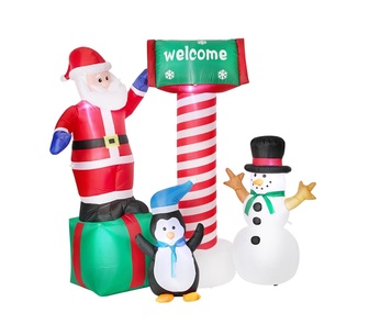 Twinkletown 2.1M LED Christmas Inflatable Santa