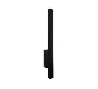 Tylen Matte Black Wall Light