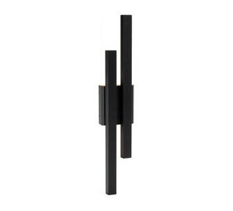 Tynor Matte Black Wall Light