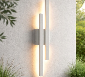 Tynor White Wall Light