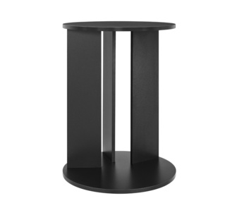 Ulmira Black Side Table