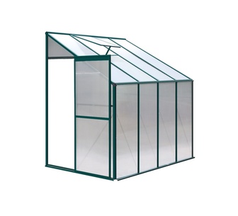 Cultivar 252x213cm Aluminium Polycarbonated Greenhouse