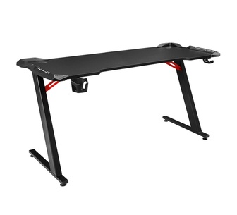 Unnie Black Gaming Desk